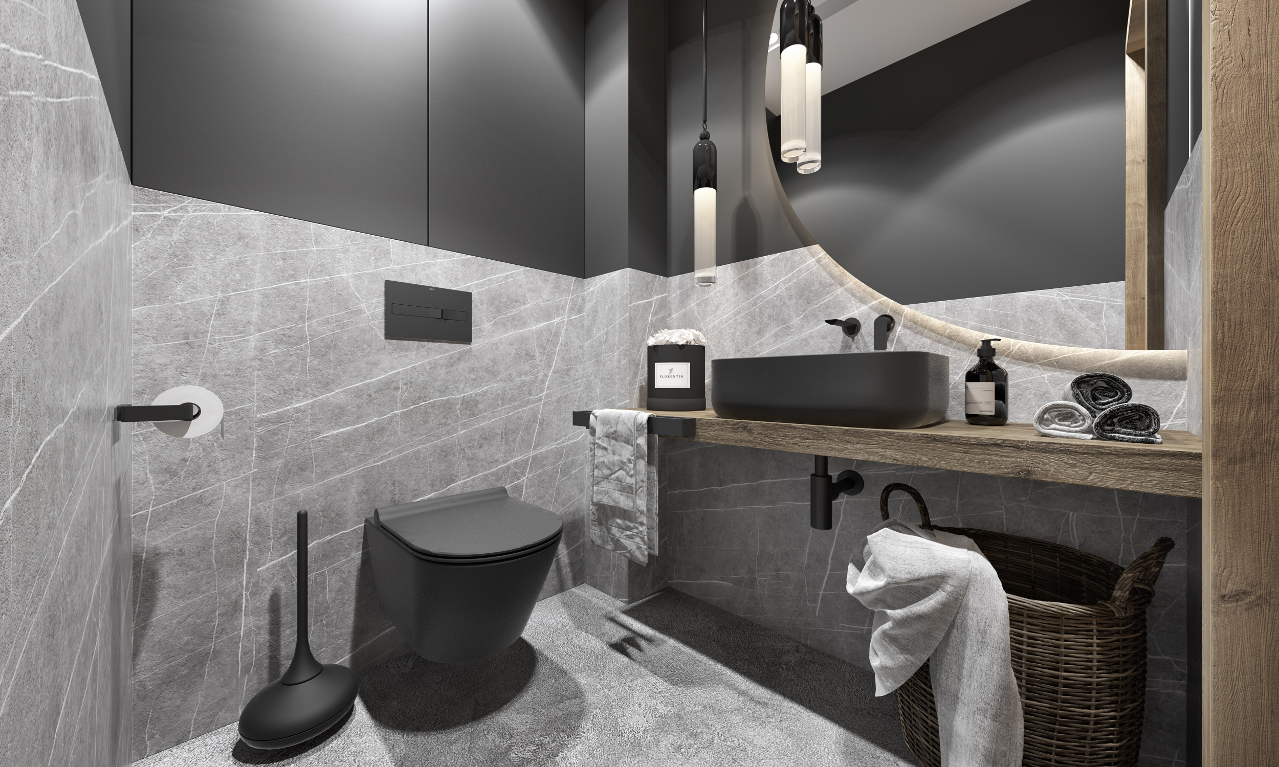 Mała łazienka w stylu nowoczesnym – aranżacje i inspiracje
