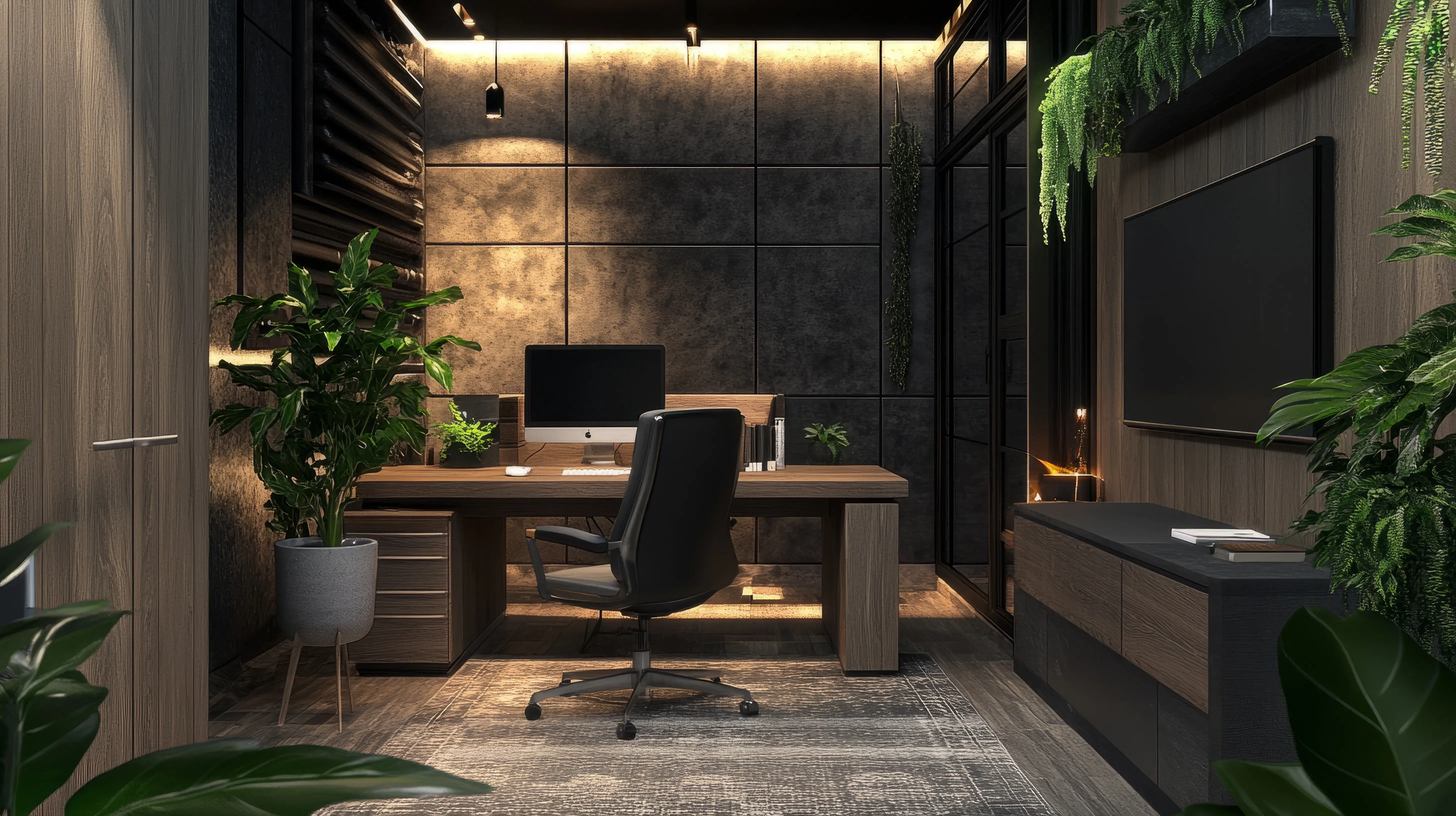  Styl loftowy sprawdzi się nie tylko w przypadku kuchni, salonu, przedpokoju czy sypialni. Jak odpowiednio zaaranżować gabinet loftowy? Sprawdź!