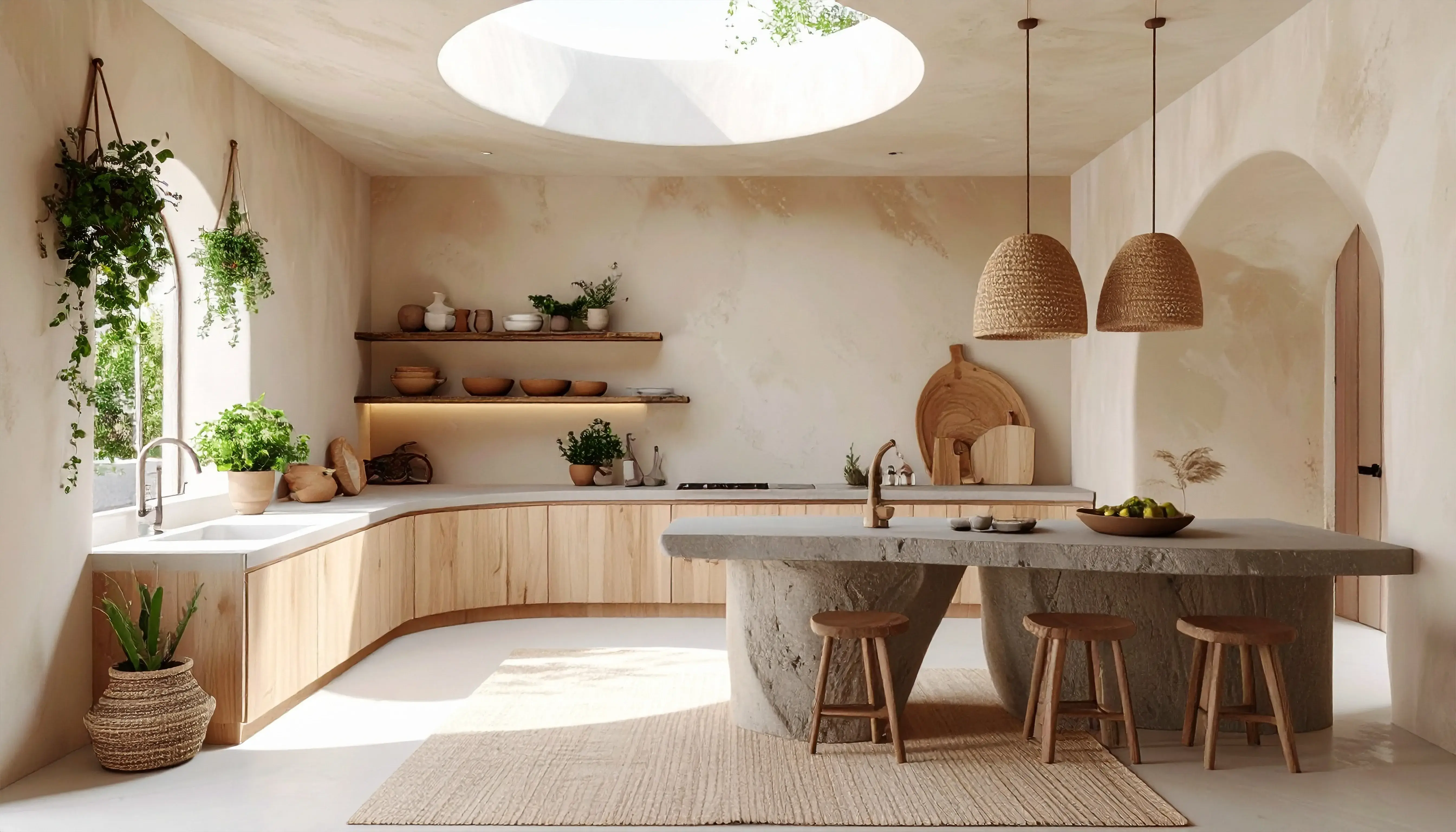 Kuchnia japandi – jak ją zaaranżować? Poradnik krok po kroku