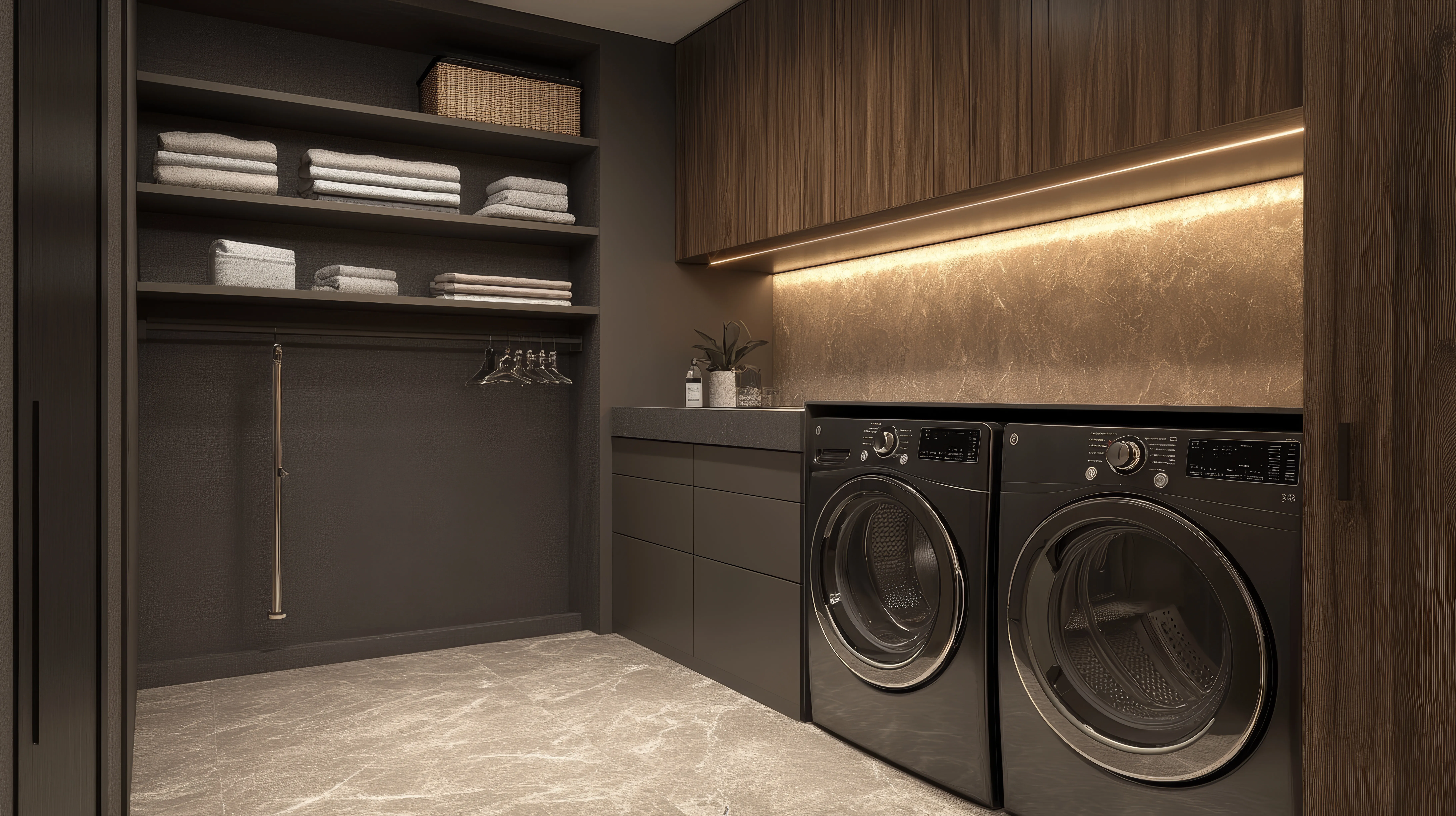 Jak zaprojektować funkcjonalną i estetyczną pralnię w domu – osobną lub w zabudowie? Odkryj pomysły na organizację, meble i materiały do aranżacji!