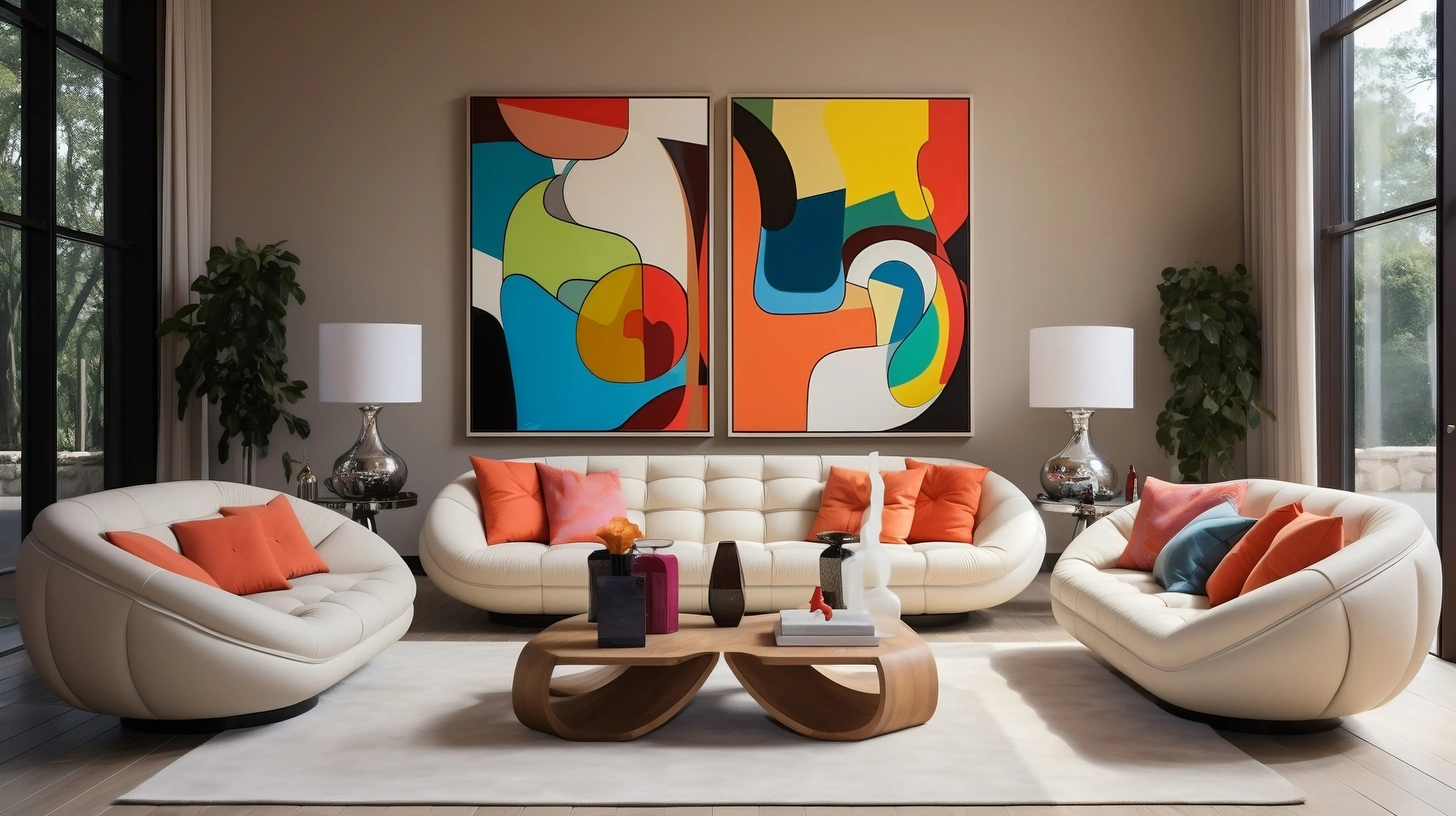 Styl pop-art we wnętrzach – jak urządzić wnętrze w tym stylu, jakie meble i dodatki wybrać, aby stworzyć kolorową i wyrazistą aranżację?