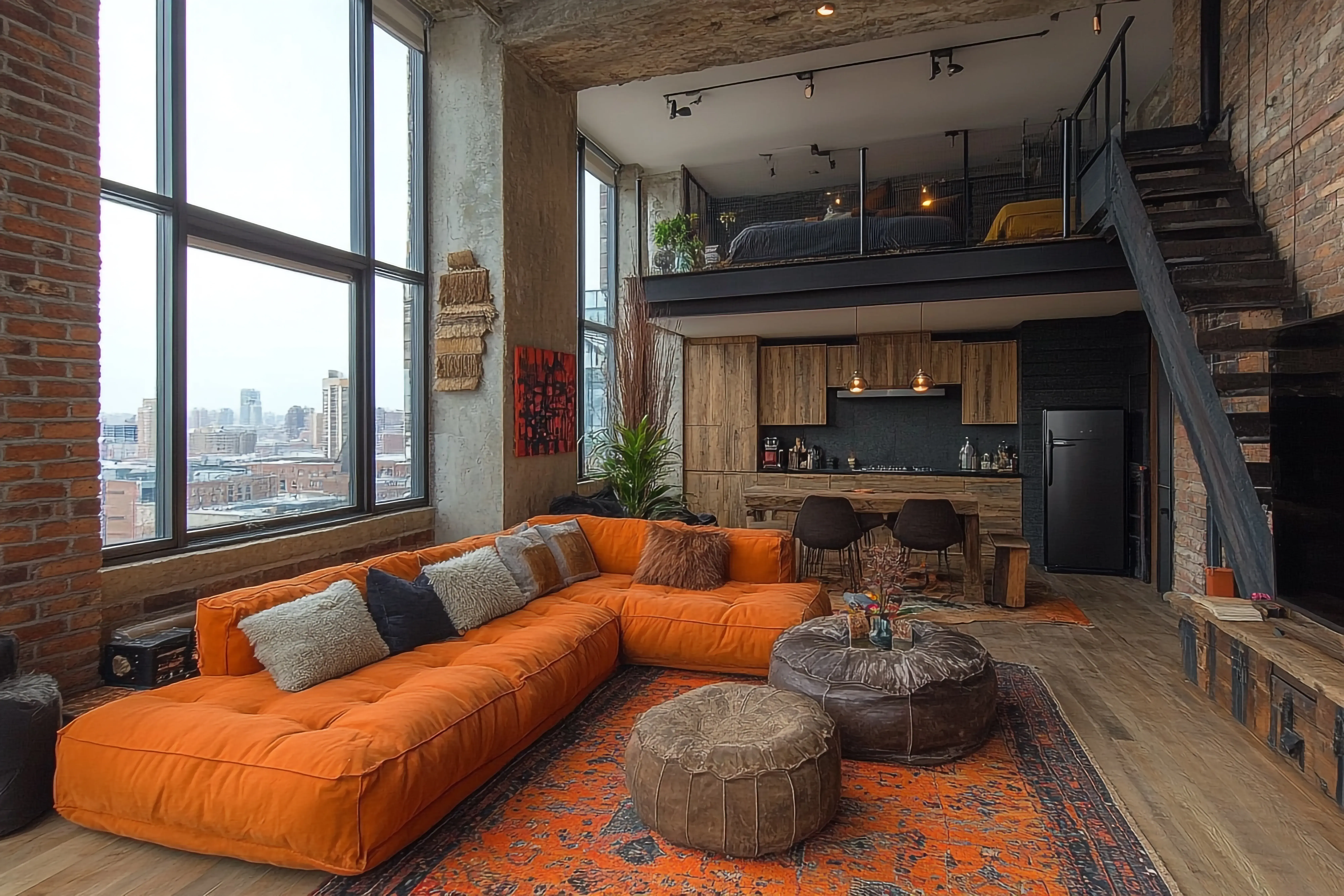 Antresola w mieszkaniu czy w domu to bardzo interesujące rozwiązanie wnętrzarskie. Jak zbudować antresolę? Sprawdź nasz artykuł!