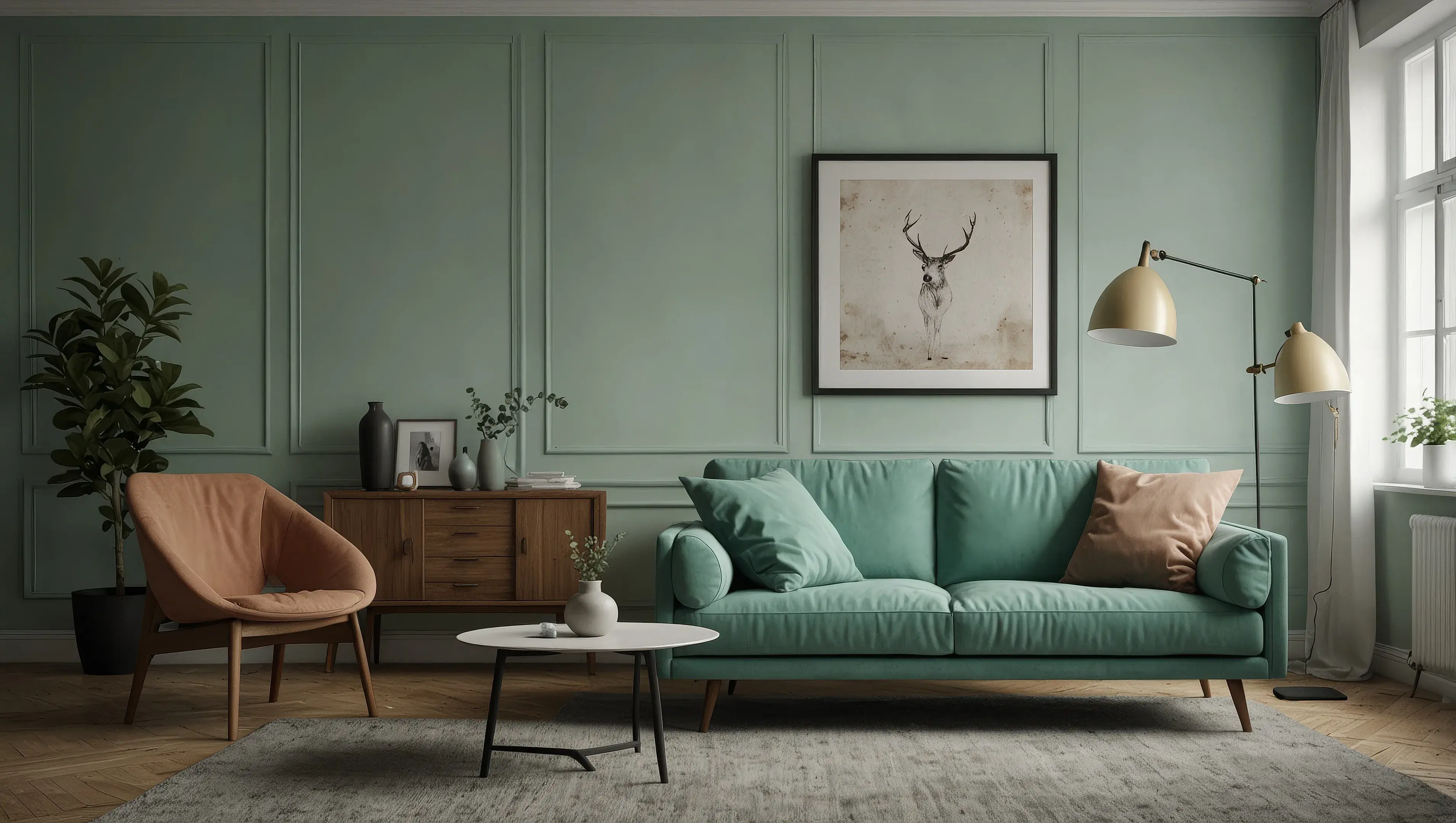 Kolor miętowy to świeżość, spokój i energia w jednym. Sprawdź, jak wprowadzić go do wnętrz, z czym najlepiej go łączyć i jak uniknąć błędów aranżacyjnych.