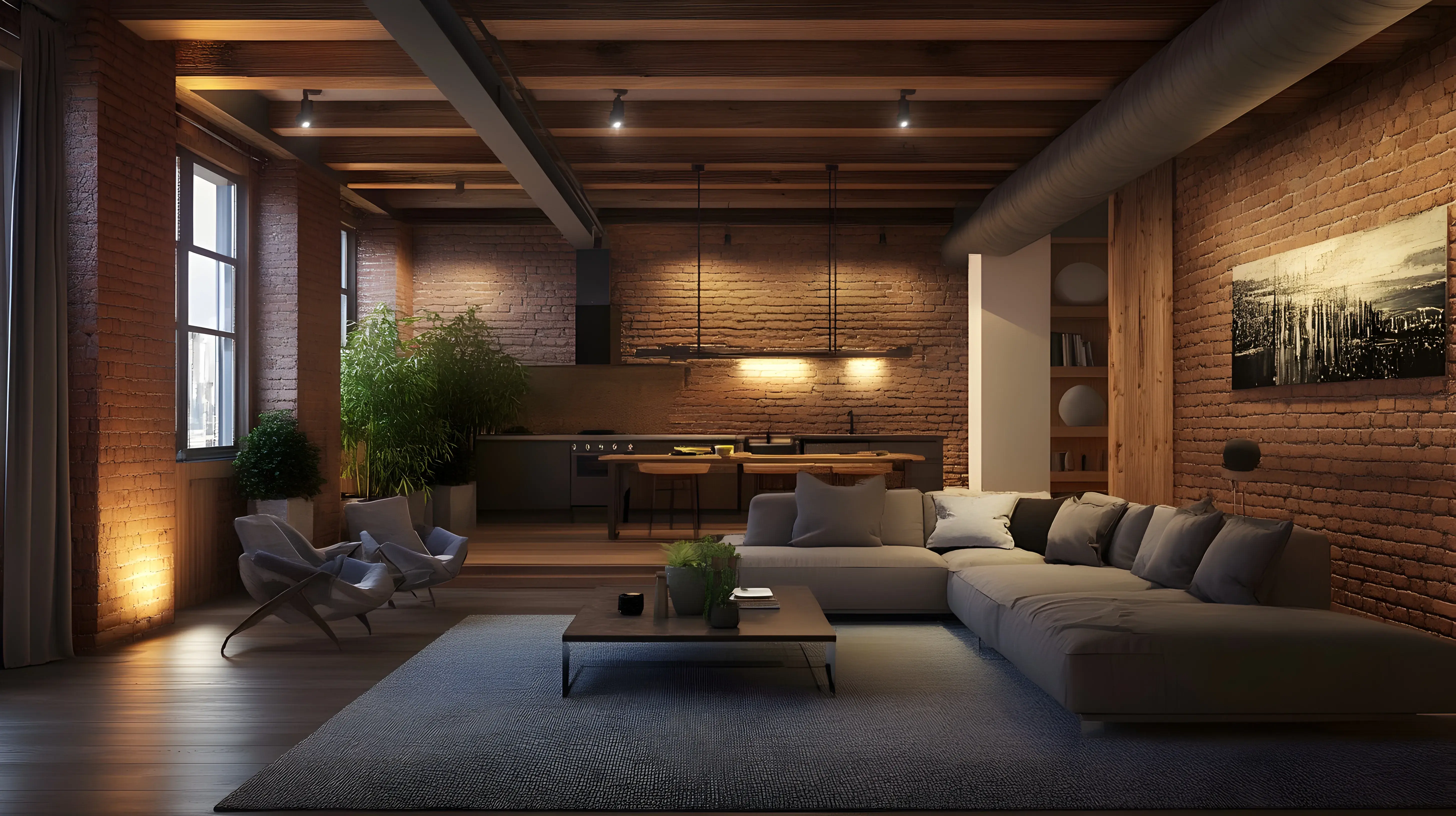 Soft loft to odmiana stylu loftowego i industrialnego, ale jednak w łagodniejszej formie. Na czym dokładnie polega ten styl i jak go zaaranżować?