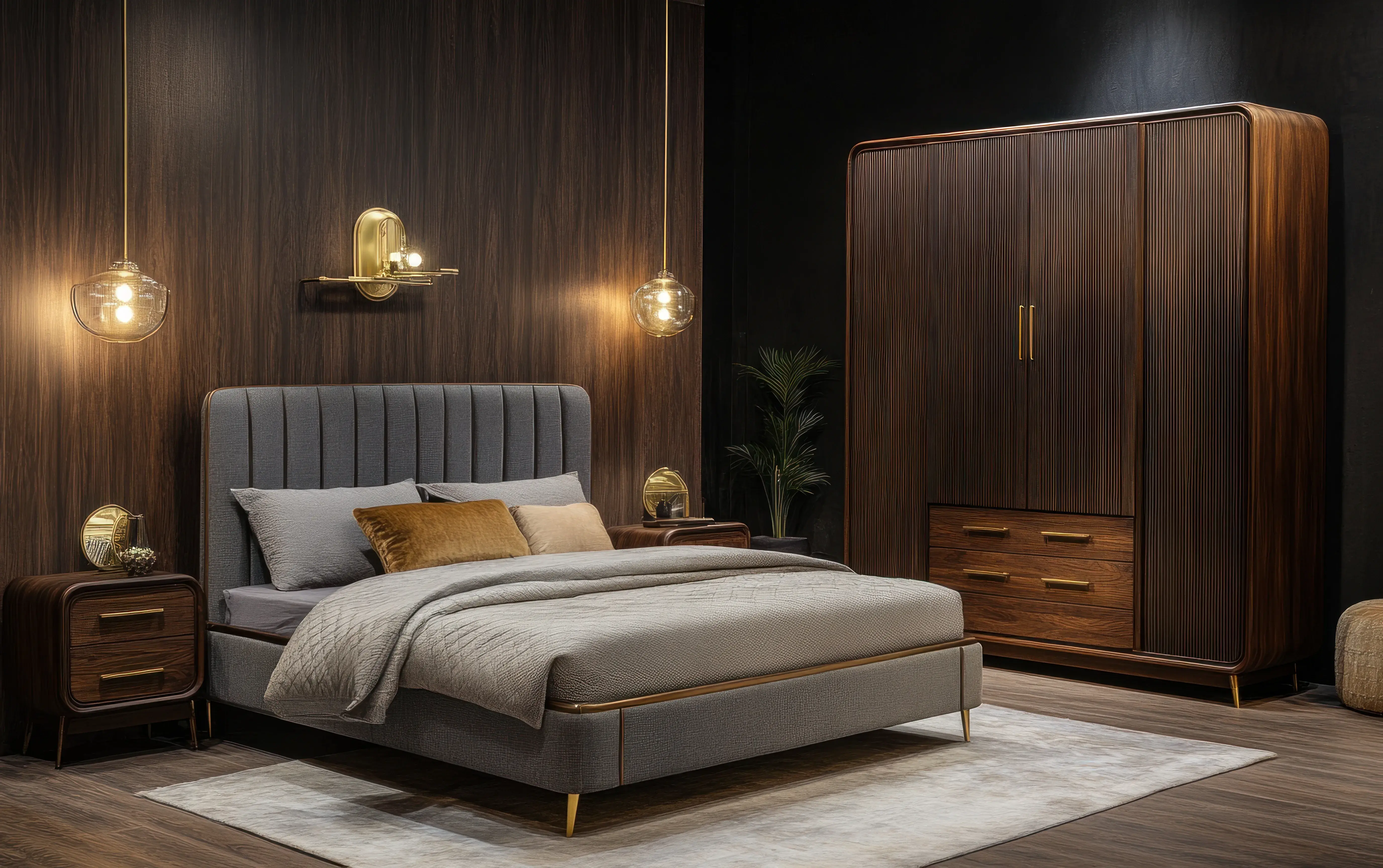 Złote dodatki we wnętrzach – pomysły i inspiracje. Dowiedz się, w jaki sposób wprowadzić je do poszczególnych pomieszczeń i jak nie przesadzić.