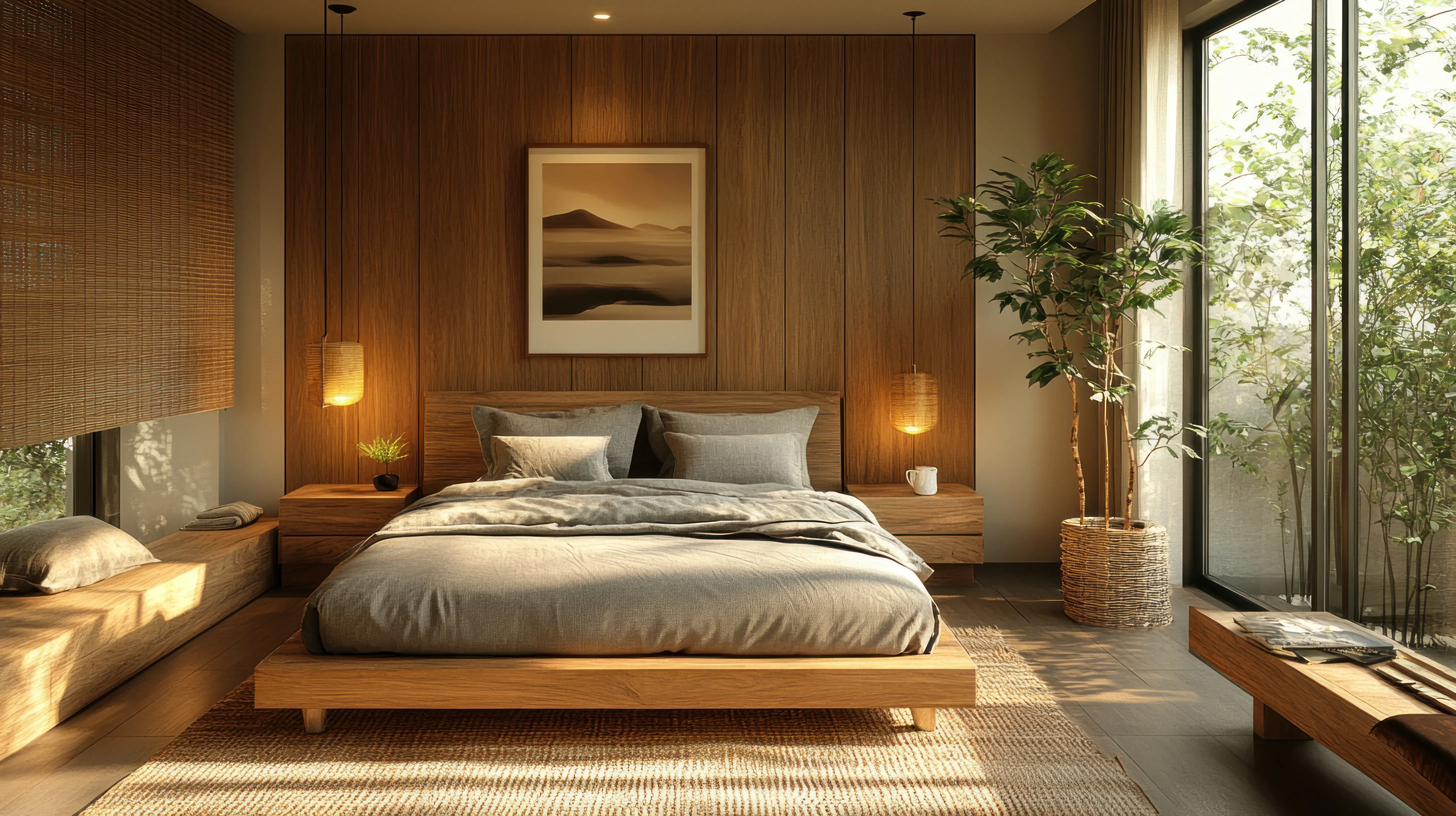 Styl japandi – jak połączyć dwie kultury w jednym pomieszczeniu?